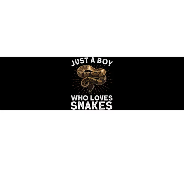 Funny Snake Art Reptile Animal Snake Lover Bumper Sticker