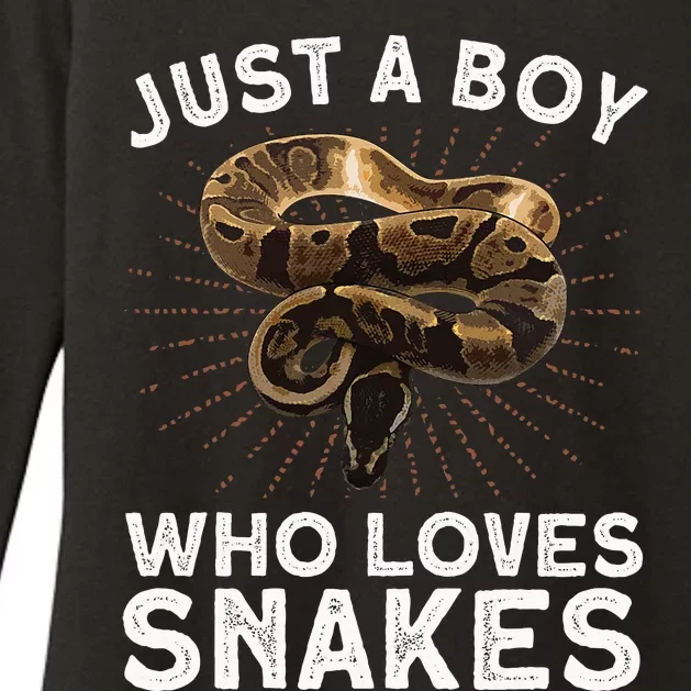 Funny Snake Art Reptile Animal Snake Lover Womens CVC Long Sleeve Shirt