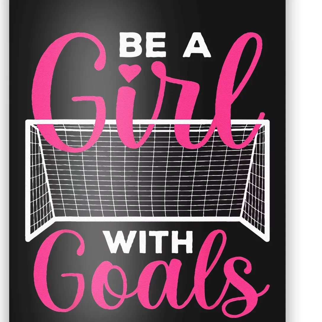 Funny Soccer Art For Ns Women Soccer Lovers Players Poster