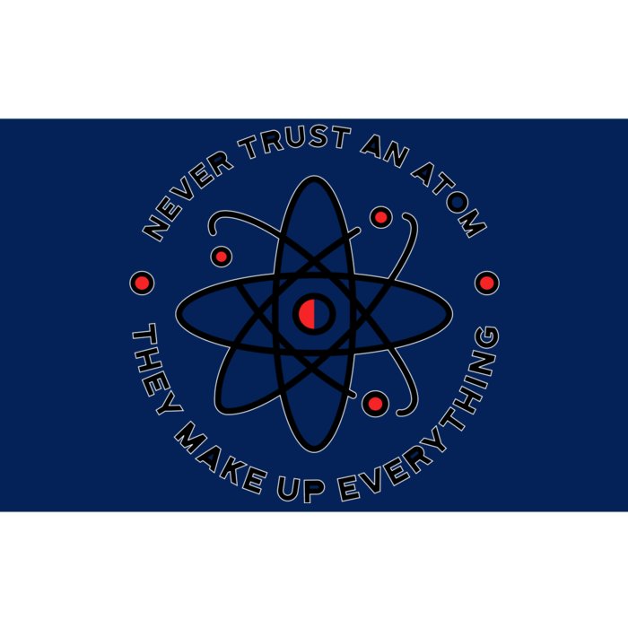 Funny Science Atom Design Bumper Sticker