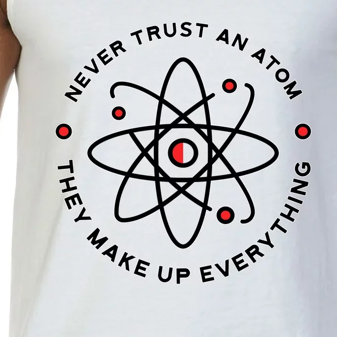 Funny Science Atom Design Comfort Colors® Tank Top