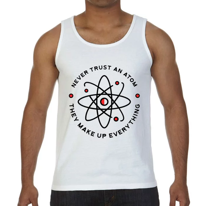 Funny Science Atom Design Comfort Colors® Tank Top