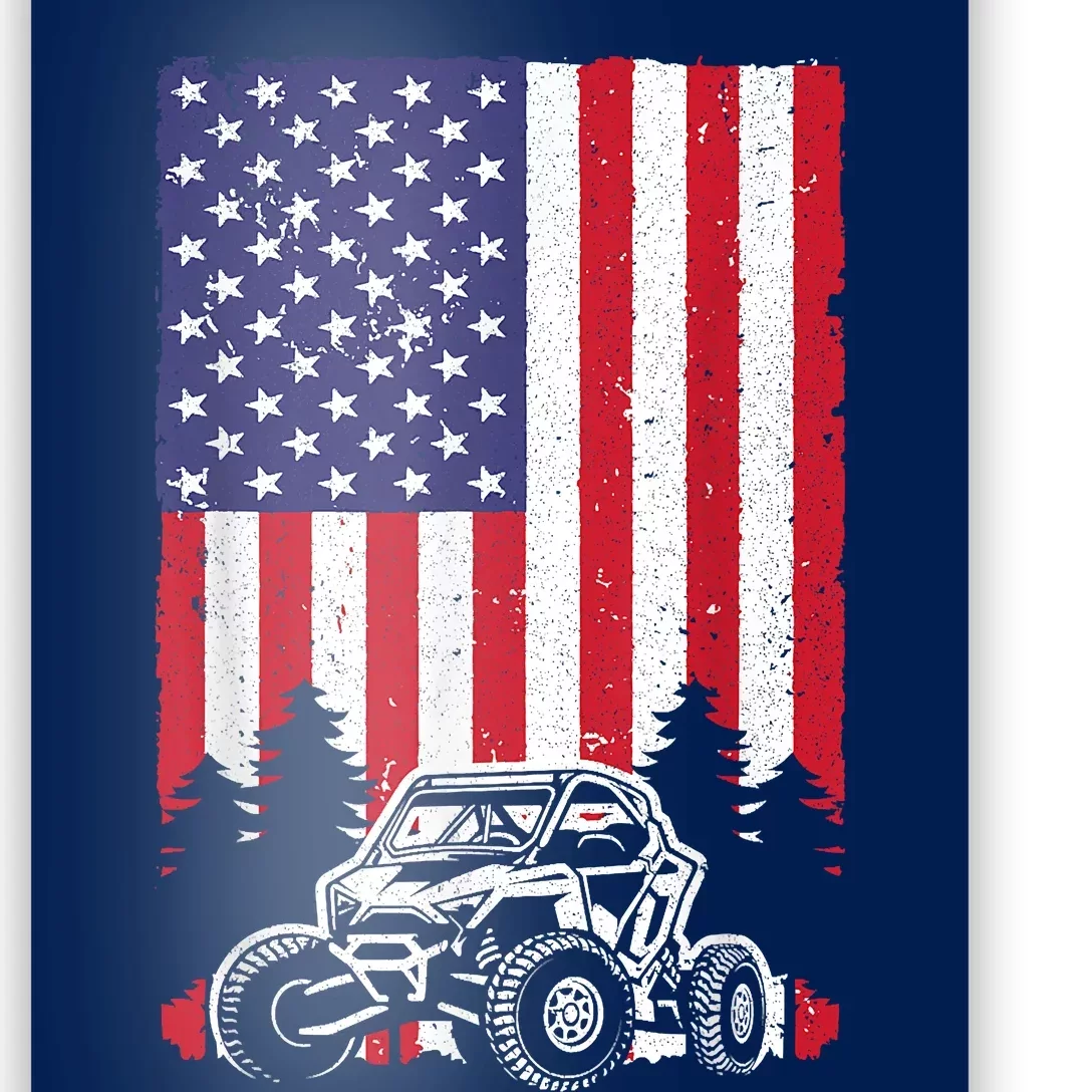 Funny Sxs Atv Art Utv Off Road Sidebyside Poster