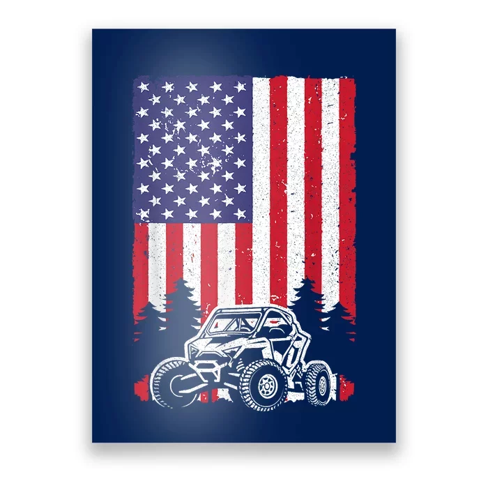 Funny Sxs Atv Art Utv Off Road Sidebyside Poster