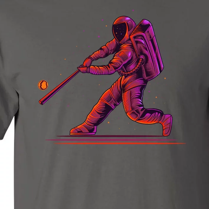 Funny Space Astronaut Baseball Tall T-Shirt