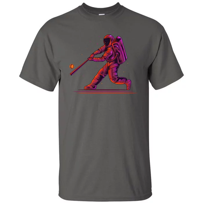 Funny Space Astronaut Baseball Tall T-Shirt