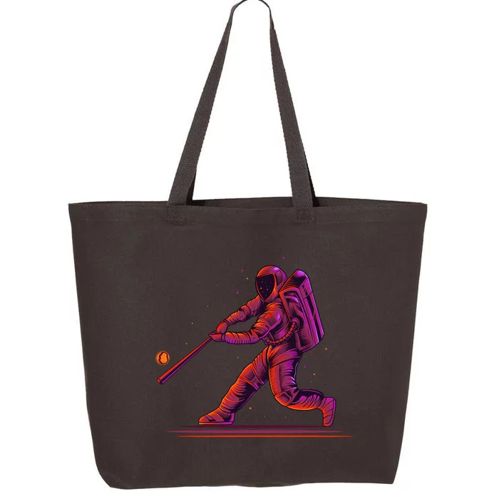 Funny Space Astronaut Baseball 25L Jumbo Tote