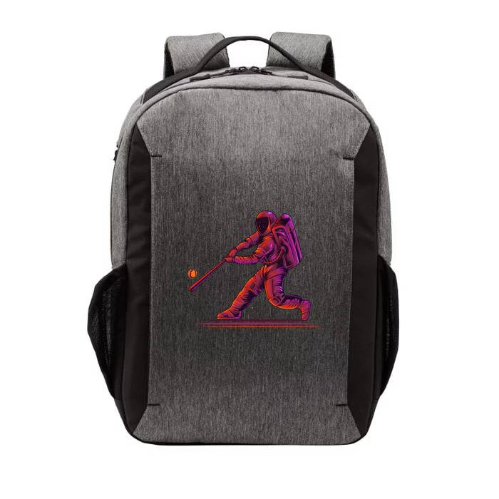 Funny Space Astronaut Baseball Vector Backpack