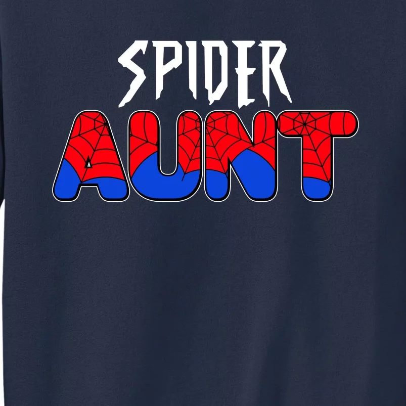 Funny Spider Aunt Matching Family Shirts Sweatshirt