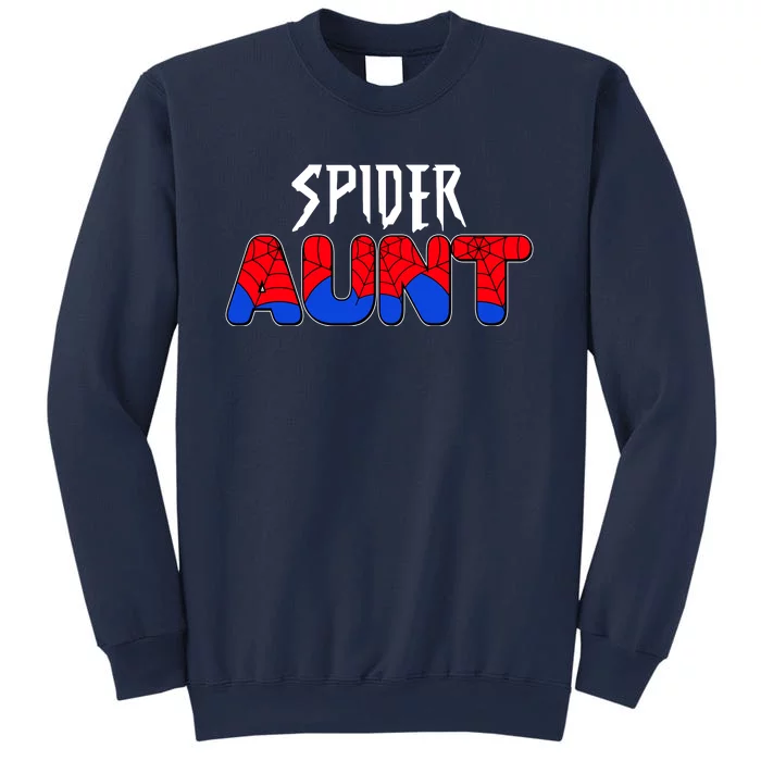 Funny Spider Aunt Matching Family Shirts Sweatshirt