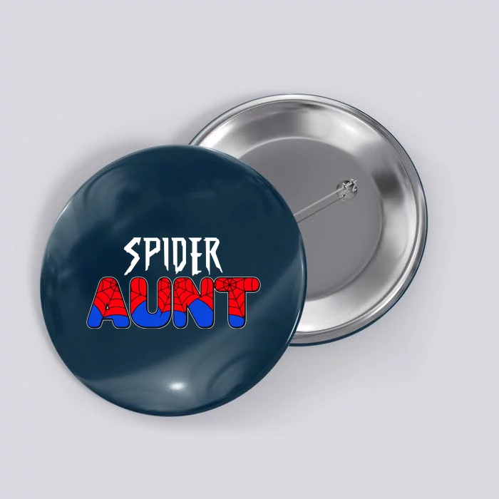 Funny Spider Aunt Matching Family Shirts Button