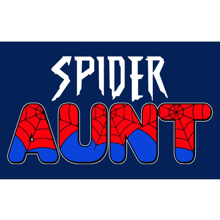 Funny Spider Aunt Matching Family Shirts Bumper Sticker