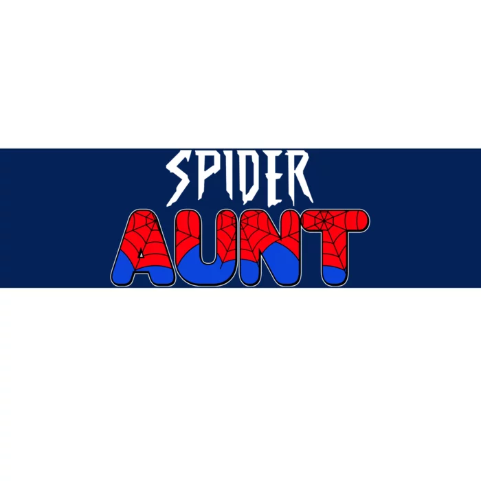 Funny Spider Aunt Matching Family Shirts Bumper Sticker