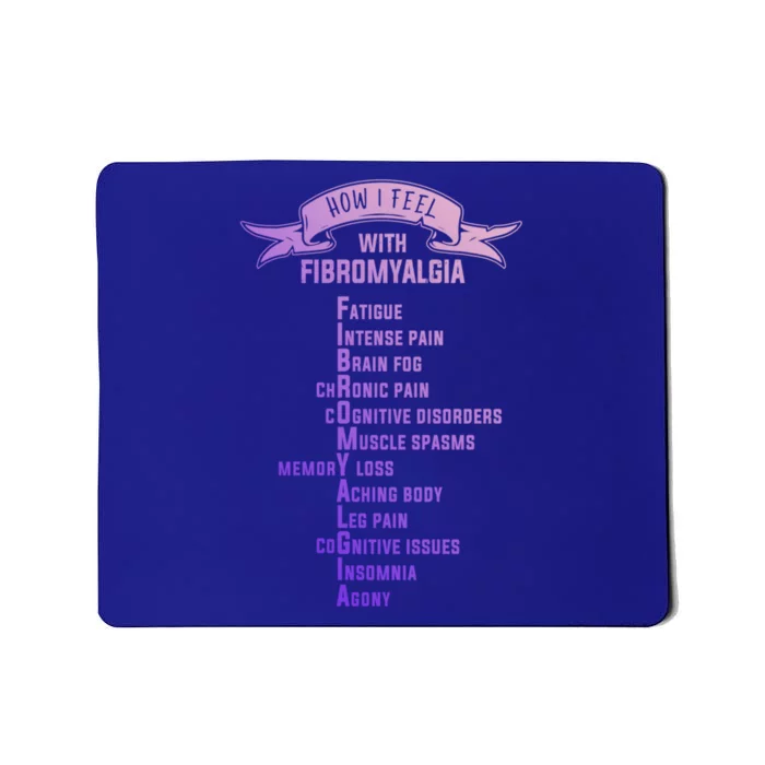 Fibromyalgia Spoonie And Fibro Awareness This Is My Flare Day Gift Mousepad