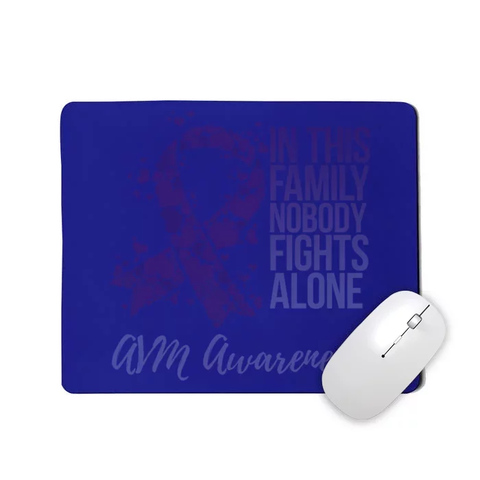 Family Support Arteriovenous Malformation Avm Awareness Gift Mousepad