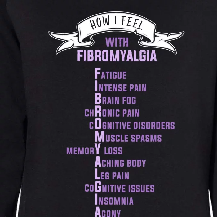 Fibromyalgia Spoonie And Fibro Awareness This Is My Flare Day Gift Womens California Wash Sweatshirt