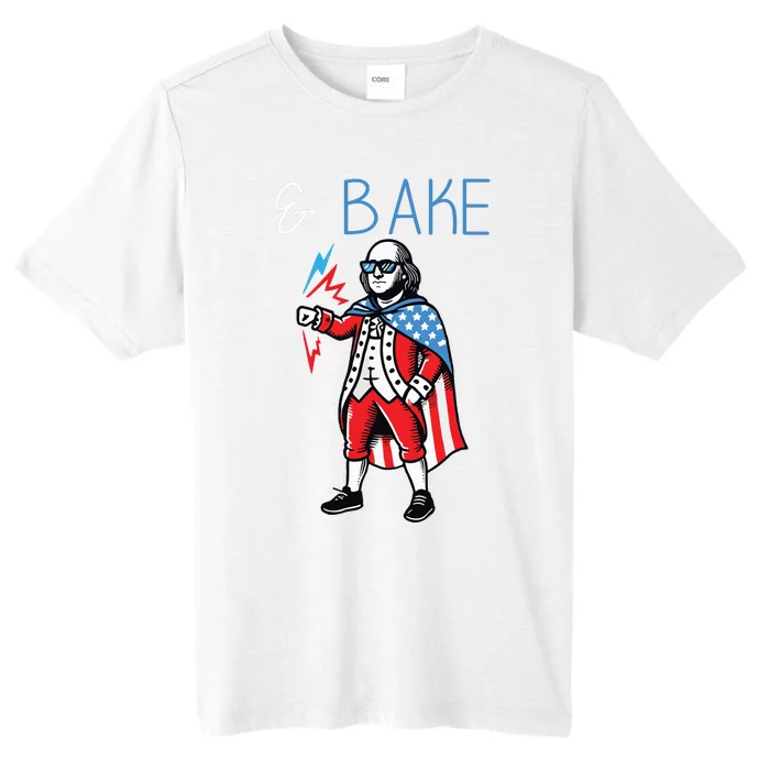 Funny Shake And Bake 4th Of July Couple Matching Bake ChromaSoft Performance T-Shirt