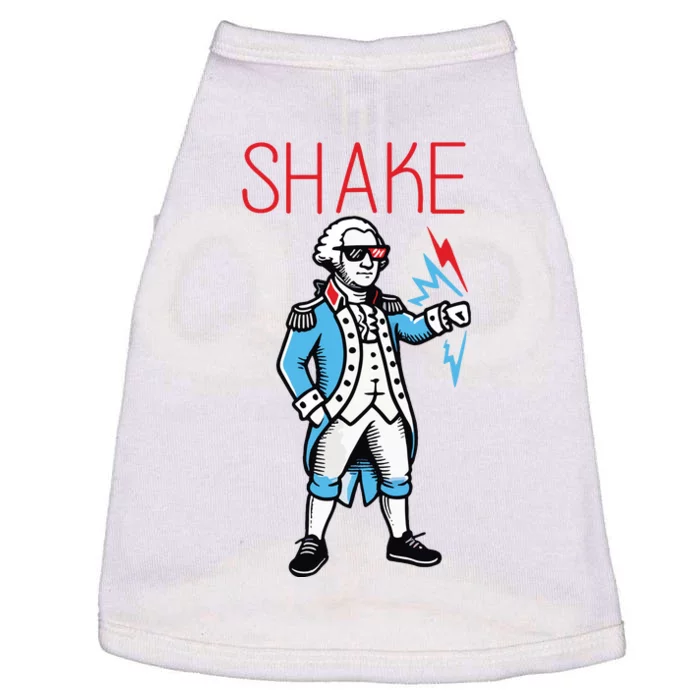 Funny Shake And Bake 4th Of July Couple Matching Doggie Tank