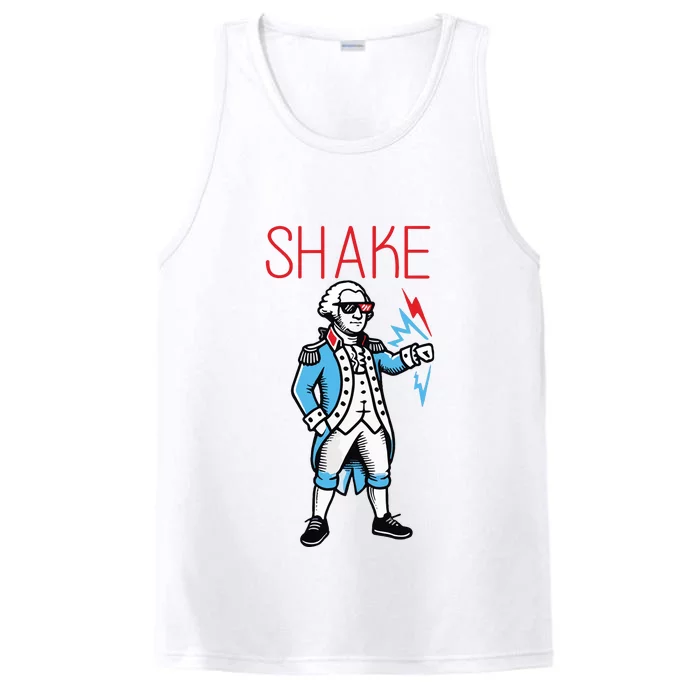 Funny Shake And Bake 4th Of July Couple Matching Performance Tank