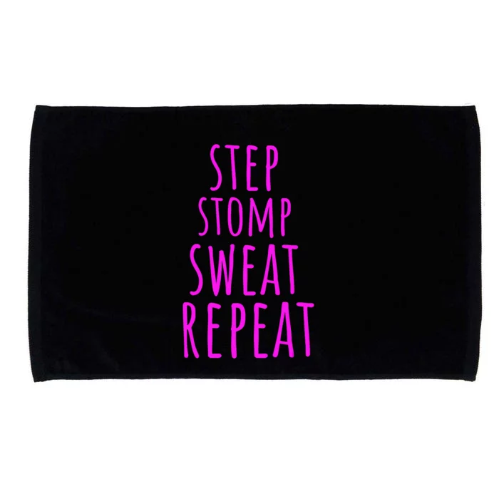 Funny Step Aerobics I love Step Aerobic Step Aerobics Microfiber Hand Towel