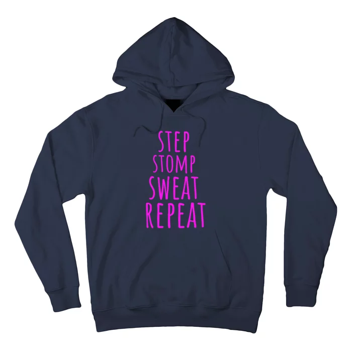 Funny Step Aerobics I love Step Aerobic Step Aerobics Hoodie