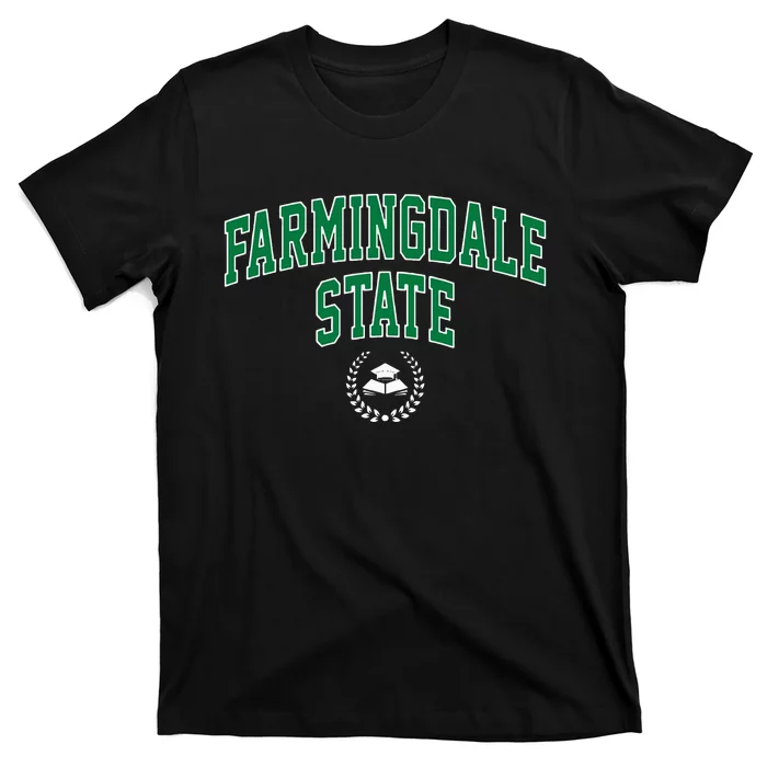 Farmingdale State Arch Vintage Retro College Athletic Sports T-Shirt