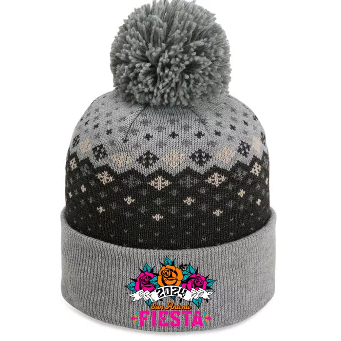 Fiesta San Antonio 2024 The Baniff Cuffed Pom Beanie