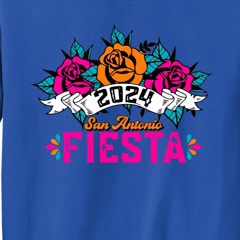 Fiesta San Antonio 2024 Tall Sweatshirt