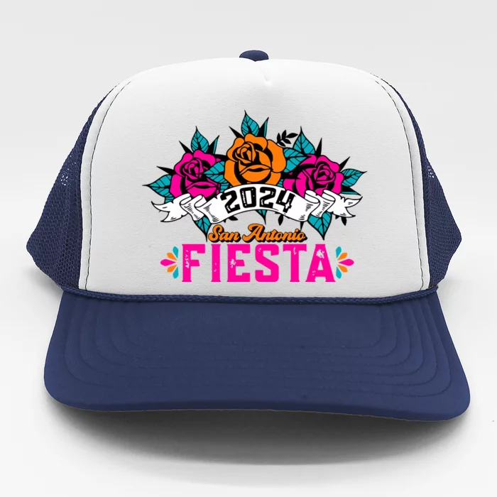 Fiesta San Antonio 2024 Trucker Hat