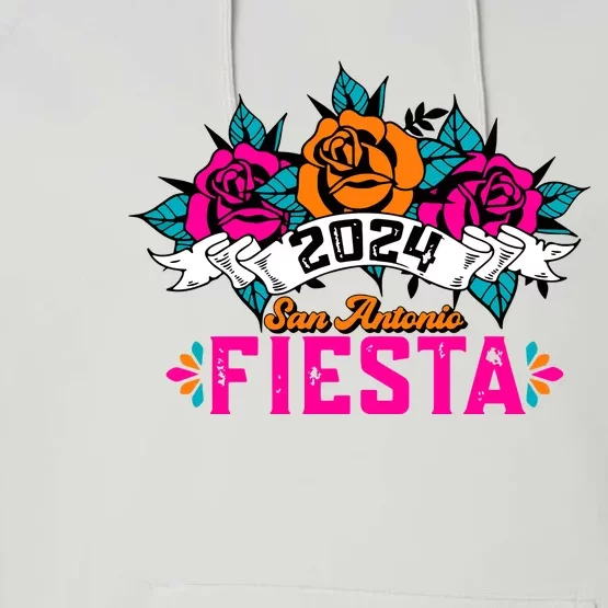 Fiesta San Antonio 2024 Performance Fleece Hoodie