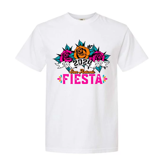 Fiesta San Antonio 2024 Garment-Dyed Heavyweight T-Shirt