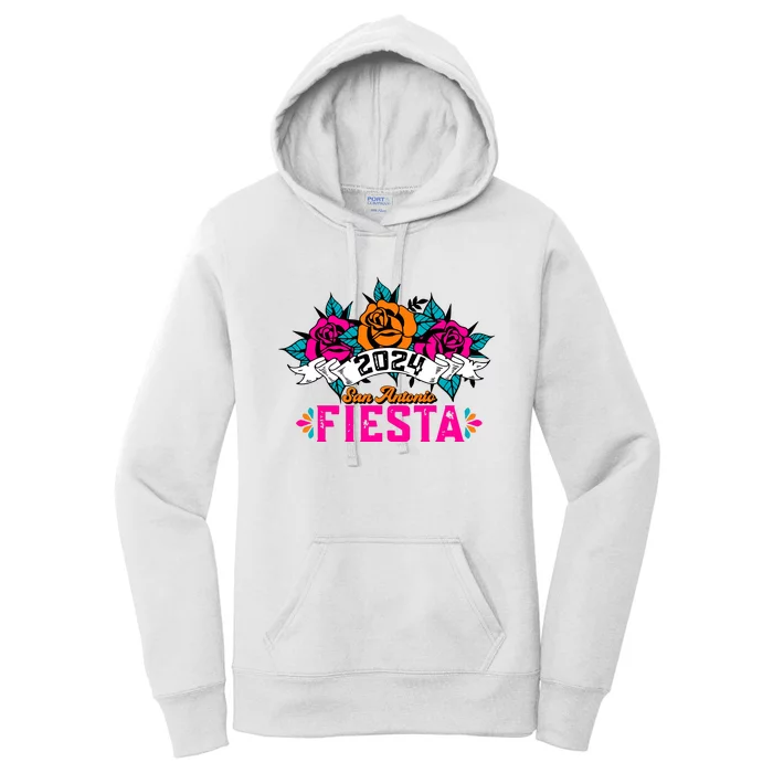 Fiesta San Antonio 2024 Women's Pullover Hoodie