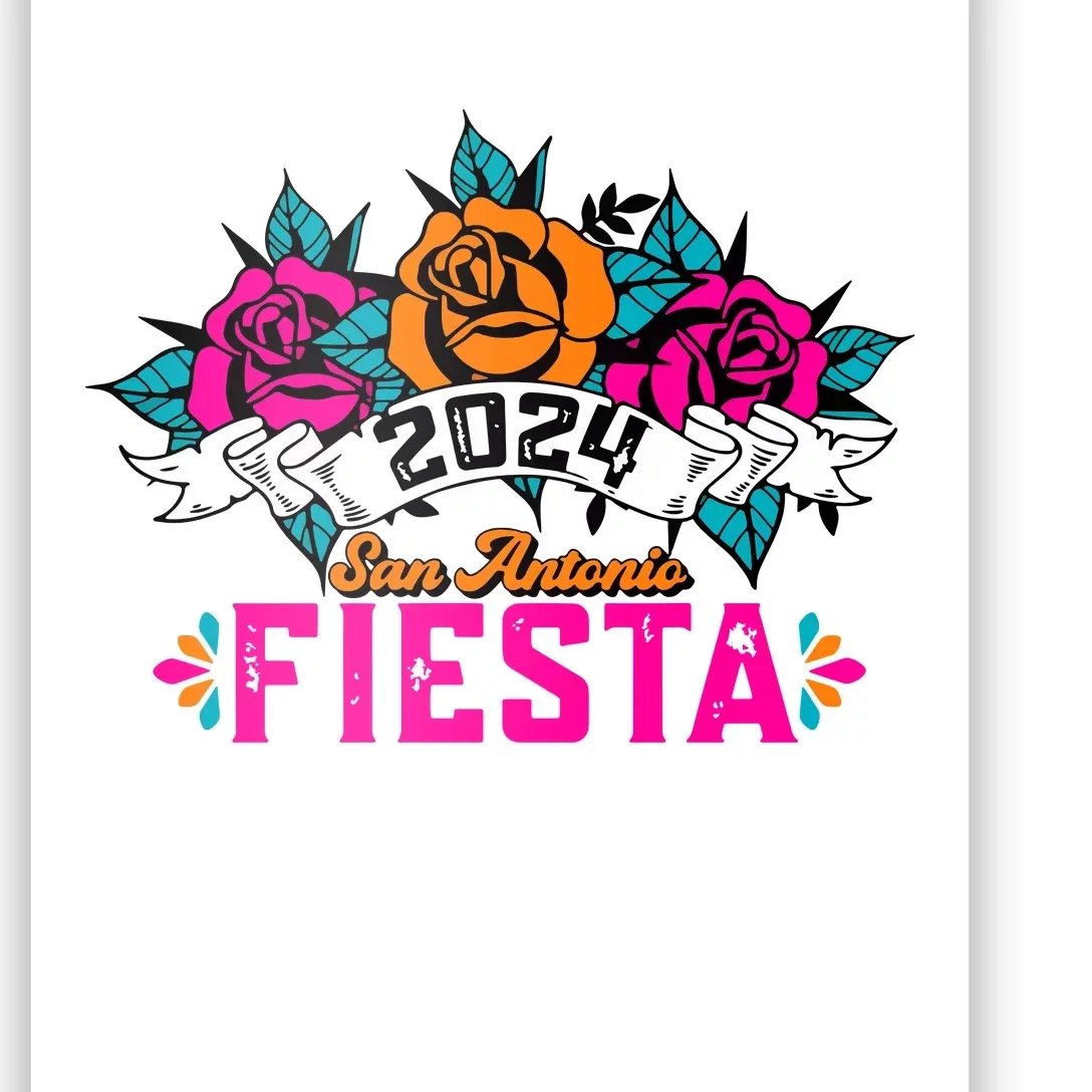 Fiesta San Antonio 2024 Poster