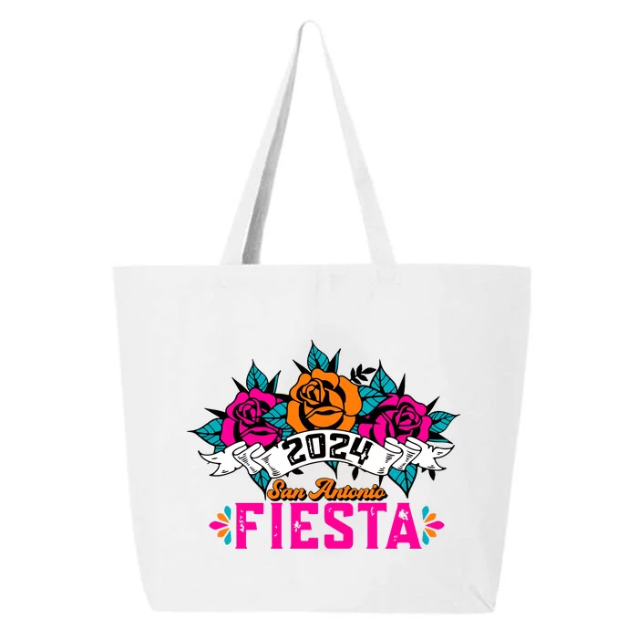 Fiesta San Antonio 2024 25L Jumbo Tote