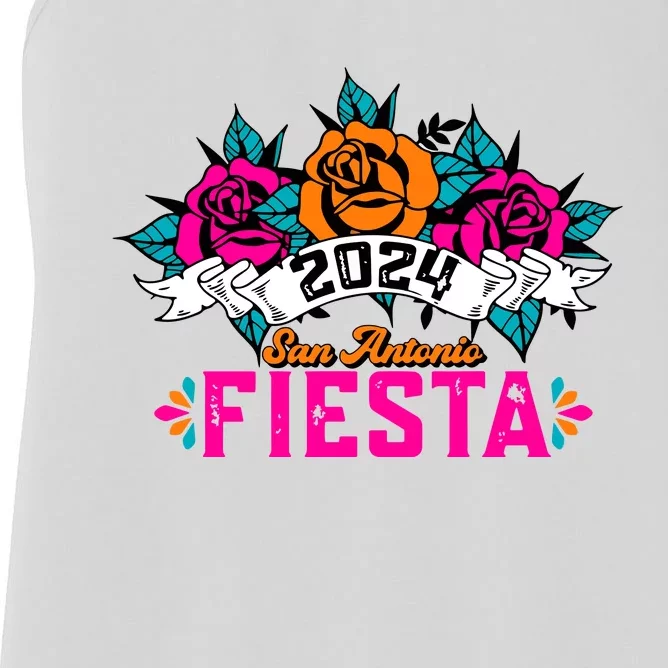 Fiesta San Antonio 2024 Women's Racerback Tank