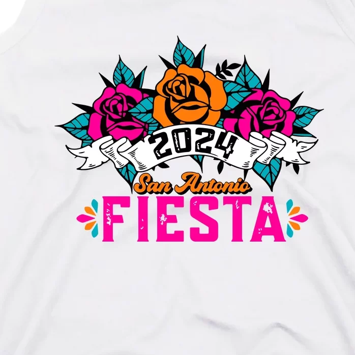 Fiesta San Antonio 2024 Tank Top