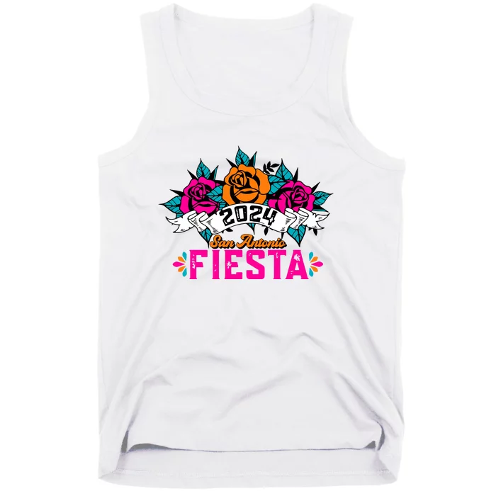 Fiesta San Antonio 2024 Tank Top