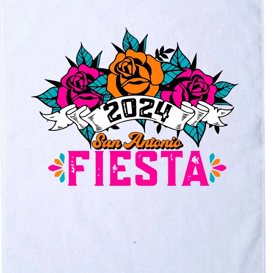 Fiesta San Antonio 2024 Platinum Collection Golf Towel