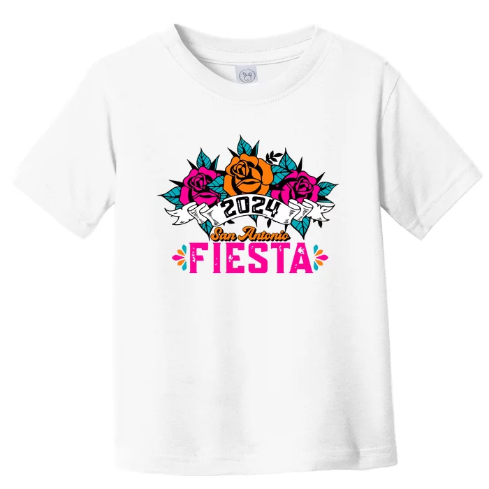 Fiesta San Antonio 2024 Toddler T-Shirt