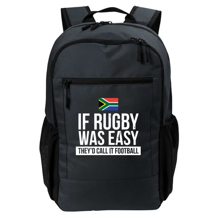 Funny South Africa Rugby Rugby Daily Commute Backpack