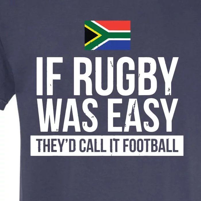 Funny South Africa Rugby Rugby Garment-Dyed Heavyweight T-Shirt