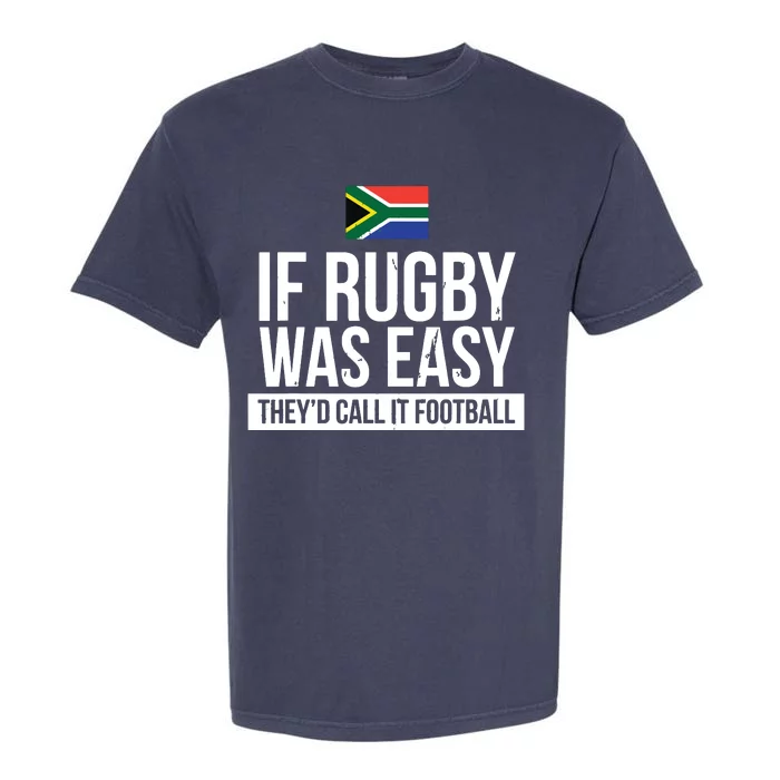 Funny South Africa Rugby Rugby Garment-Dyed Heavyweight T-Shirt