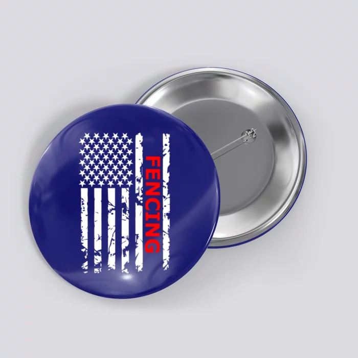 Fencing 'S And 'S Cool Gift Button