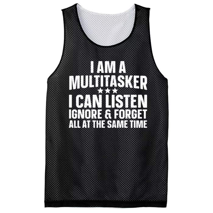 Funny Sayings Art For Sarcastic People Gag Sarcasm Mesh Reversible Basketball Jersey Tank