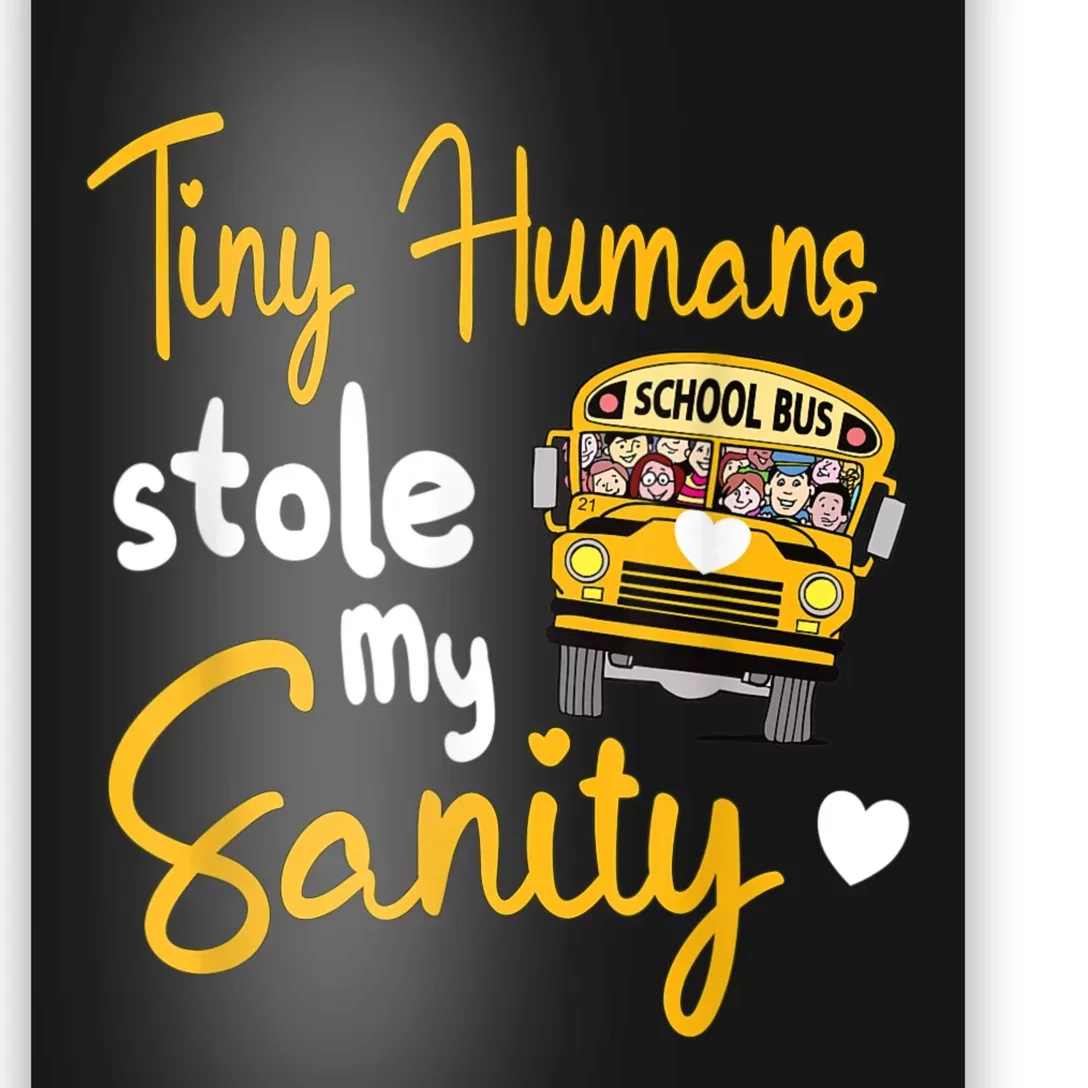 Funny School Bus Driving School Bus Driver Poster