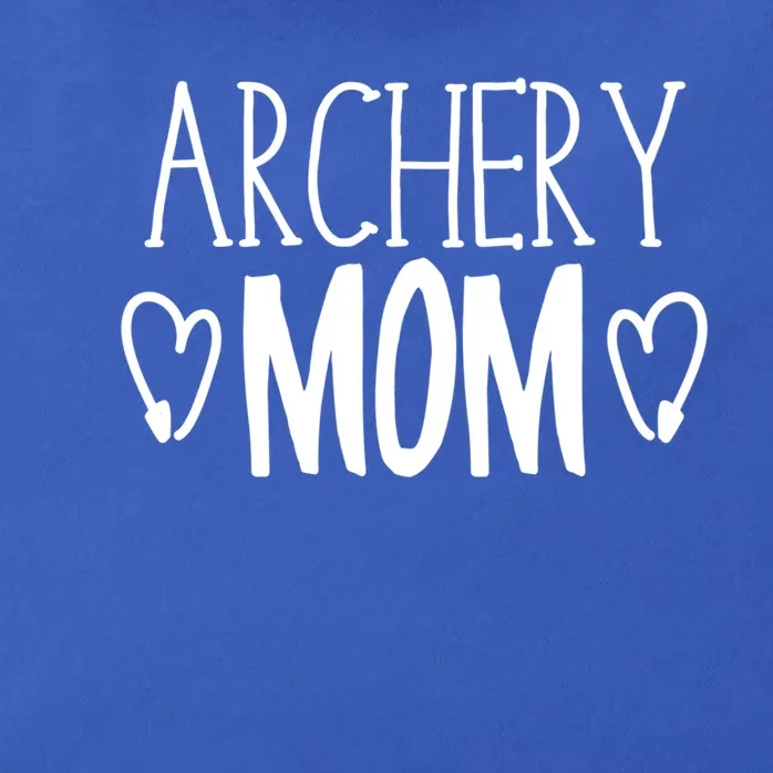 Funny Sarcastic Bow Hunter Archer Gift Archery Mom Gift Zip Tote Bag