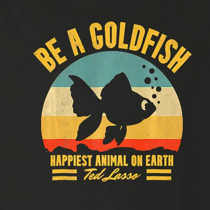 Funny Soccer, Be A Goldfish, Ted, Coach, Motivation Toddler Long Sleeve Shirt