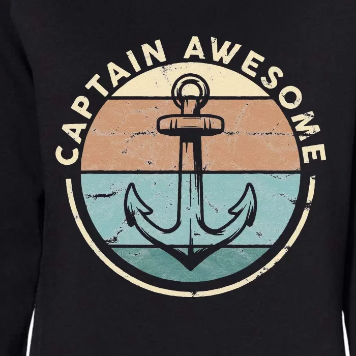 Funny Sailing Boating Sailor Boat Captain Awesome Womens California Wash Sweatshirt