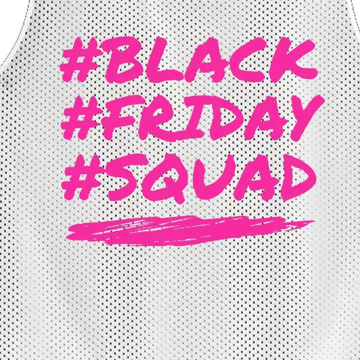 Friday Squad Black Retro Groovy Hippie Shopping Team Mesh Reversible Basketball Jersey Tank