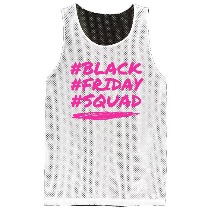 Friday Squad Black Retro Groovy Hippie Shopping Team Mesh Reversible Basketball Jersey Tank